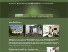 Tablet Screenshot of bergedorfhaus9.de